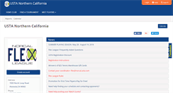 Desktop Screenshot of norcalflexleagues.com